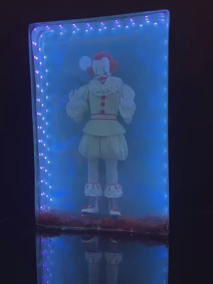 CLOWN DANSEUR – Édition Résine Lumière Horreur