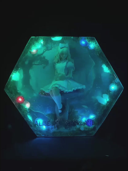 ALICE – Dream Portal Light Sculpture