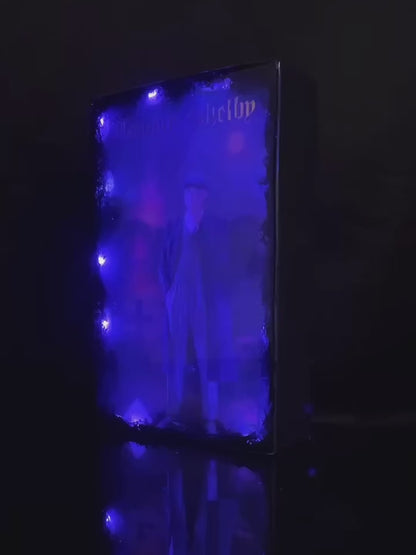THE SHELBY – Resin Light Art