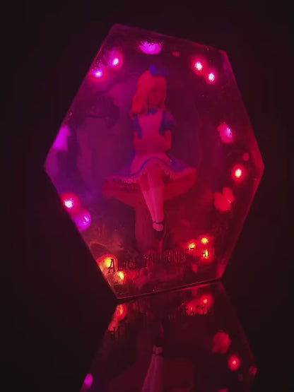 ALICE – Dream Portal Light Sculpture