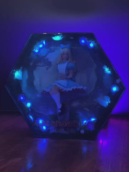 ALICE – Dream Portal Light Sculpture