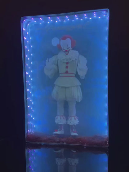 CLOWN DANSEUR – Édition Résine Lumière Horreur