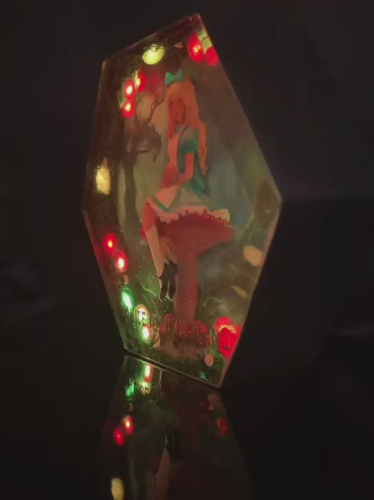 ALICE – Dream Portal Light Sculpture