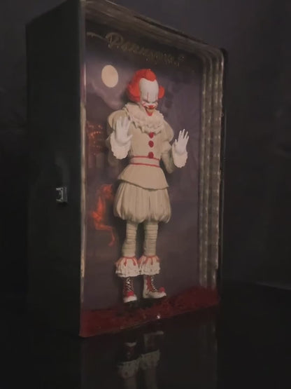 CLOWN DANSEUR – Édition Résine Lumière Horreur