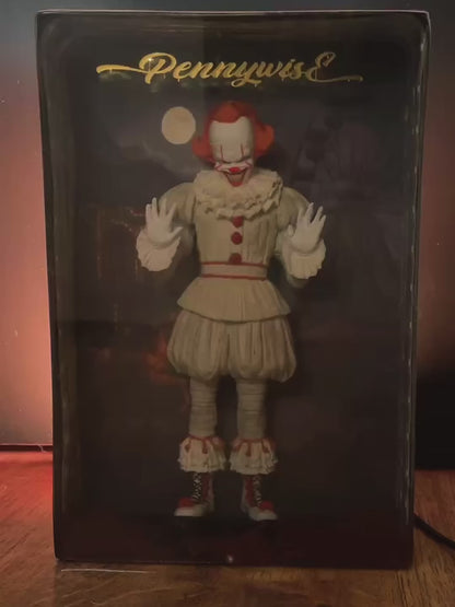 CLOWN DANSEUR – Édition Résine Lumière Horreur