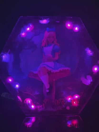 ALICE – Dream Portal Light Sculpture