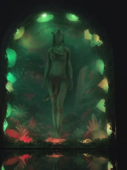 LA TERRA RICORDA CHI SEI – Resin light art