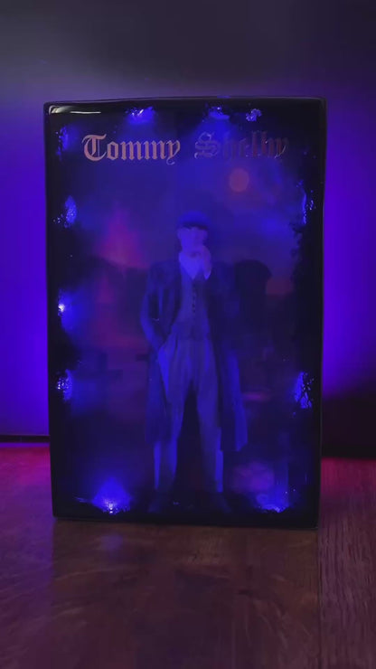 THE SHELBY – Resin Light Art