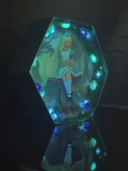 ALICE – Dream Portal Light Sculpture